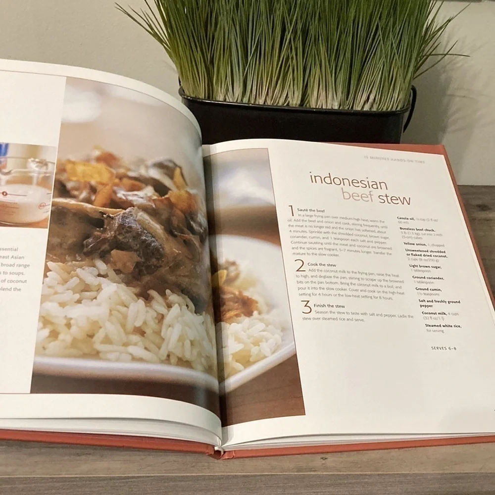 WILLIAMS SONOMA SLOW COOKER FOOD MADE FAST COOKBOOK